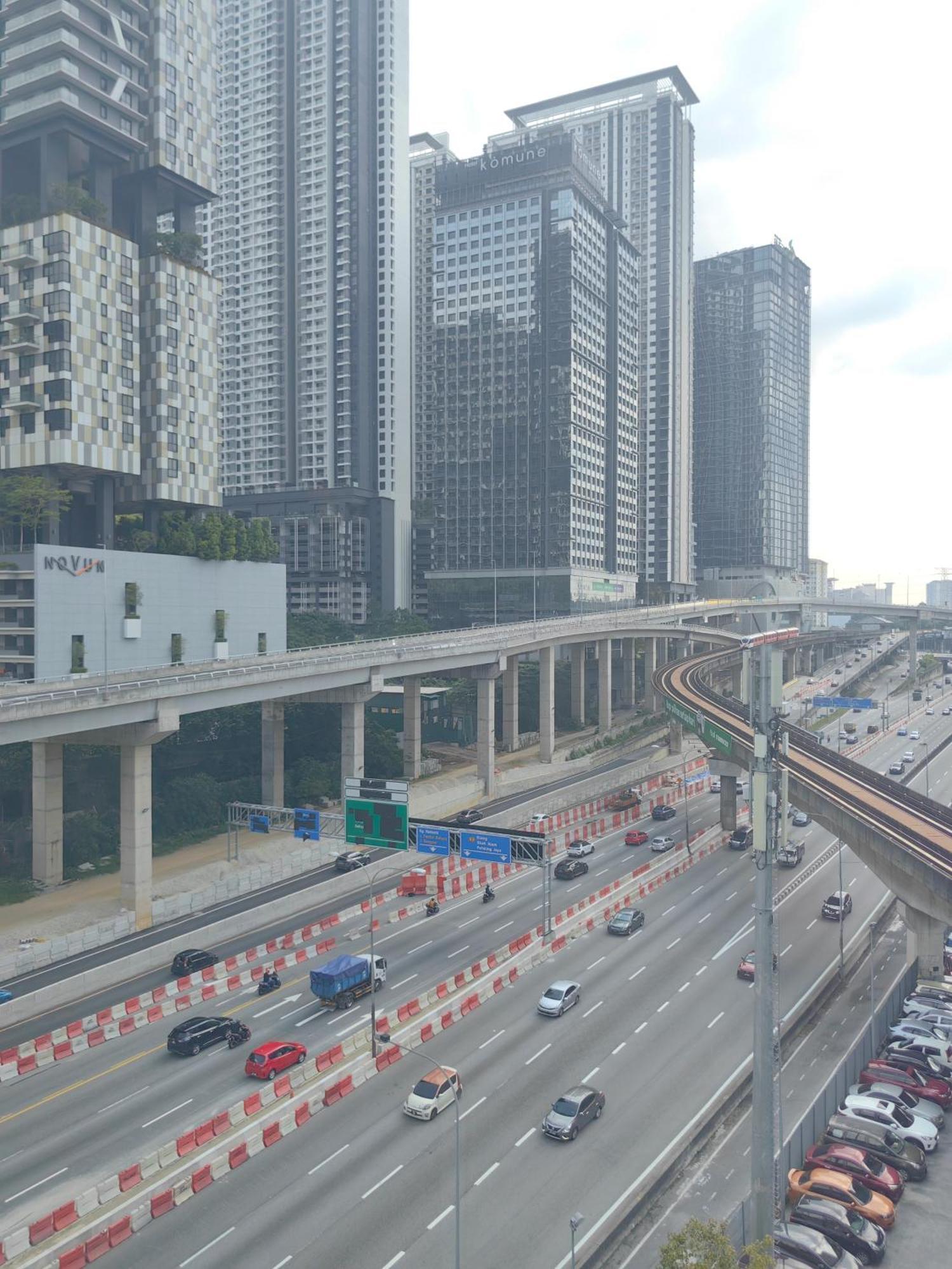 Panoramic City - Bangsar South Mid Valley Kuala Lumpur Extérieur photo